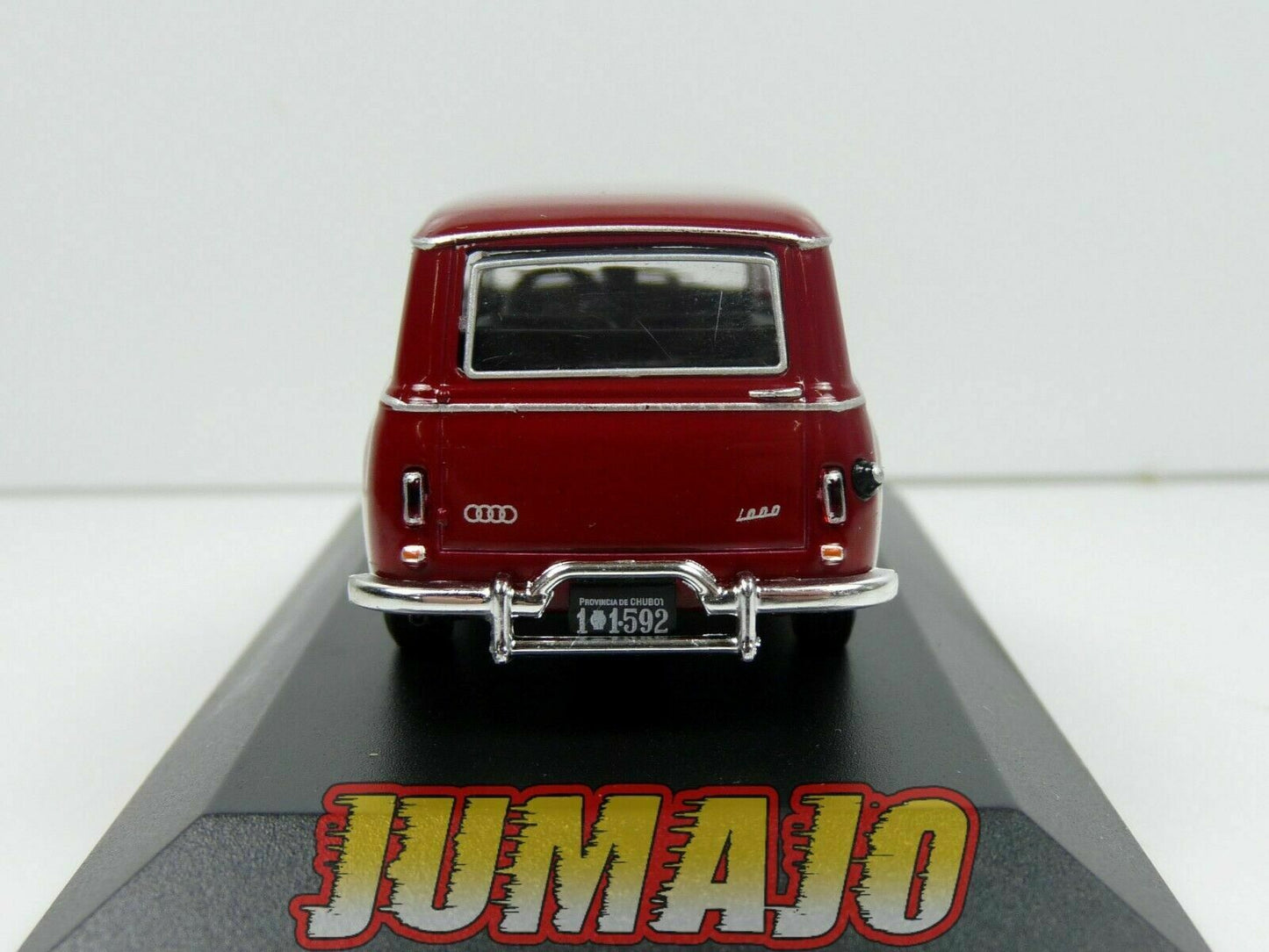 Lot 2 Voitures 1/43 SALVAT Auto Inolvidables : AUTO UNION 1000 S & Break 1960/62