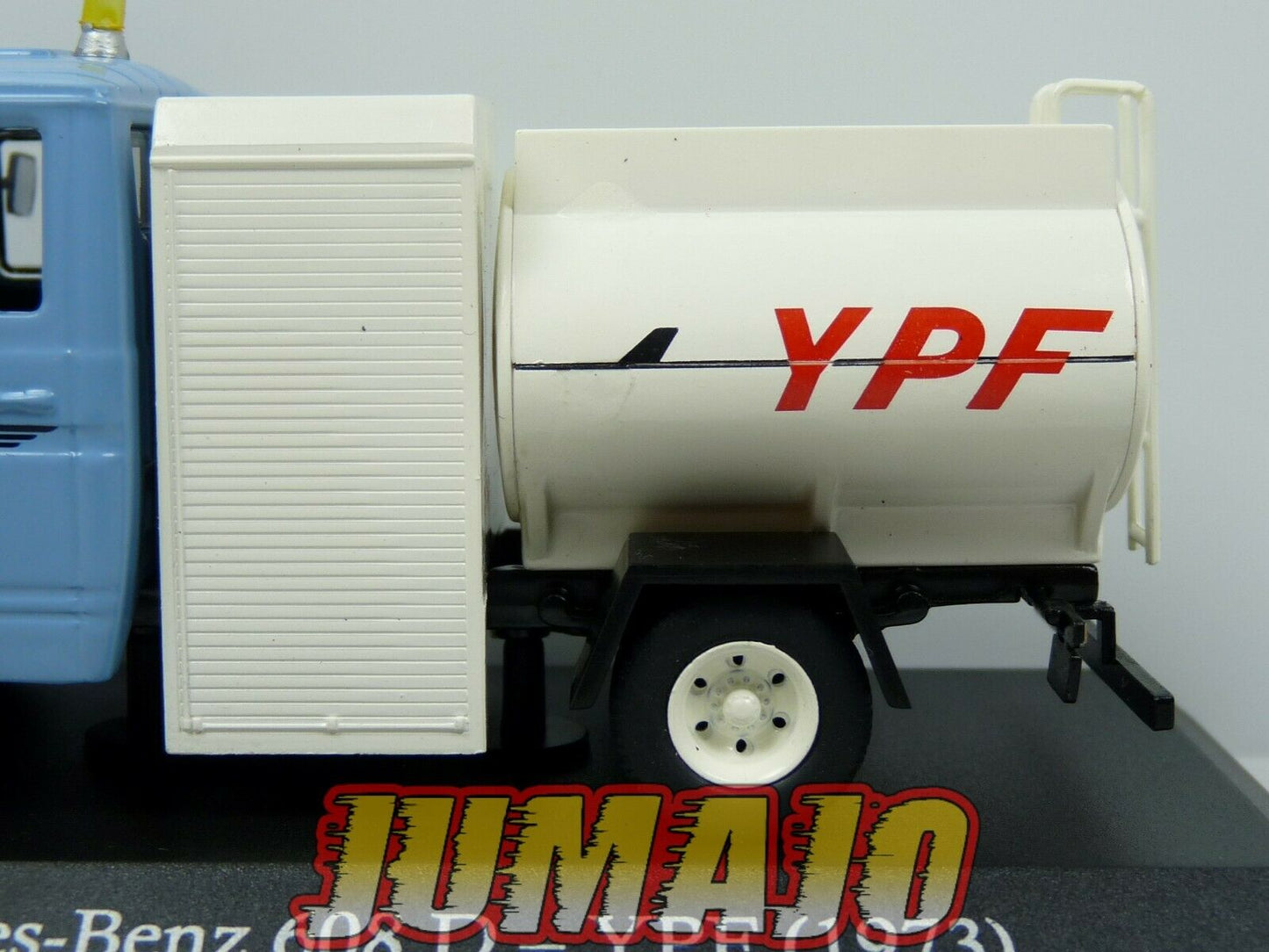 SER4 1/43 SALVAT Vehiculos Inolv. Servicios Mercedes-Benz 608D citerne YPF 1973