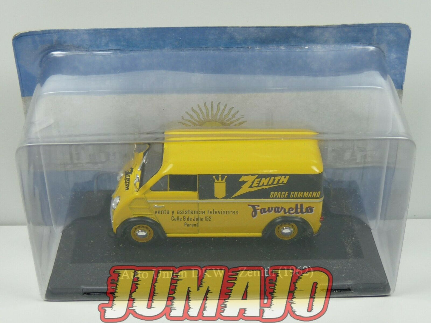 LOT 2 Camion DKW Argentine SER9|SSP11 : DKW Zenith, F89 Soberano