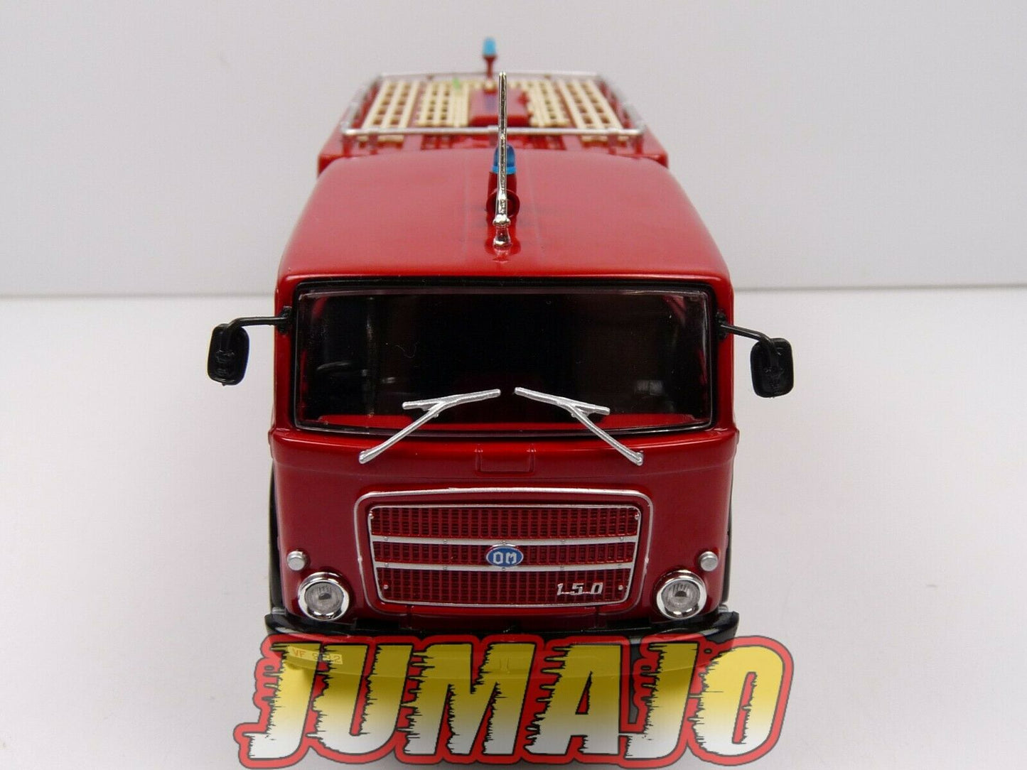 CPI1 camion POMPIER 1/43 Hachettes Autopompa OM 150 (Fiat)