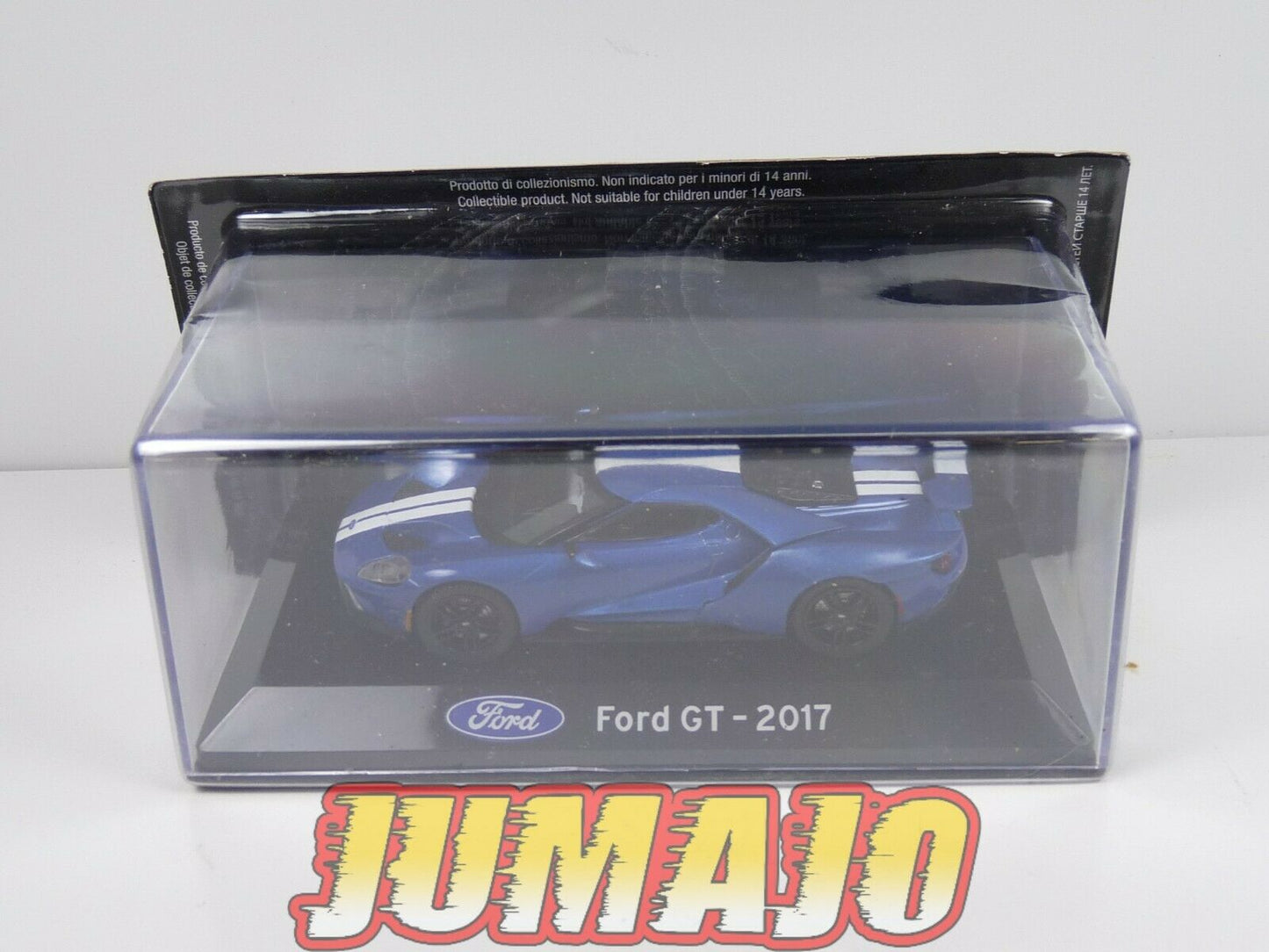 SC41 voiture 1/43 SALVAT Supercars : FORD GT 2017