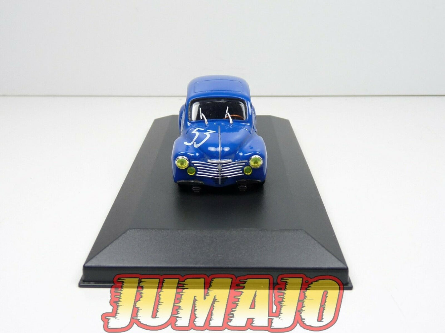 4CV103 Voiture 1/43 Eligor RENAULT 4 CV Berline Type R 1063 Bol d'Or 1952