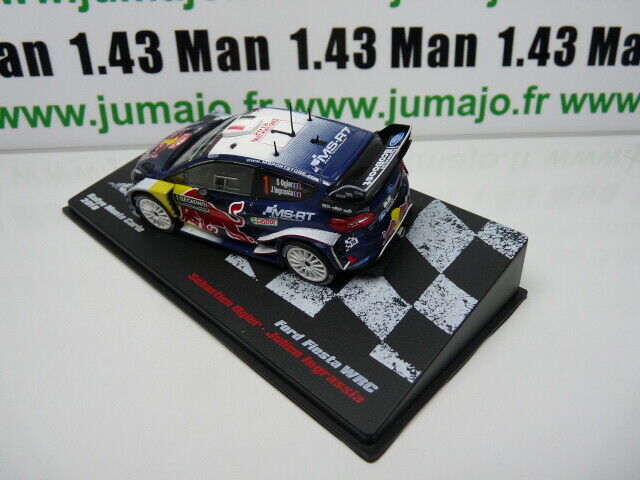 RMIT28 1/43 IXO Rallye Monte Carlo : FORD Fiesta WRC 2018 #1 S.Ogier Espagne