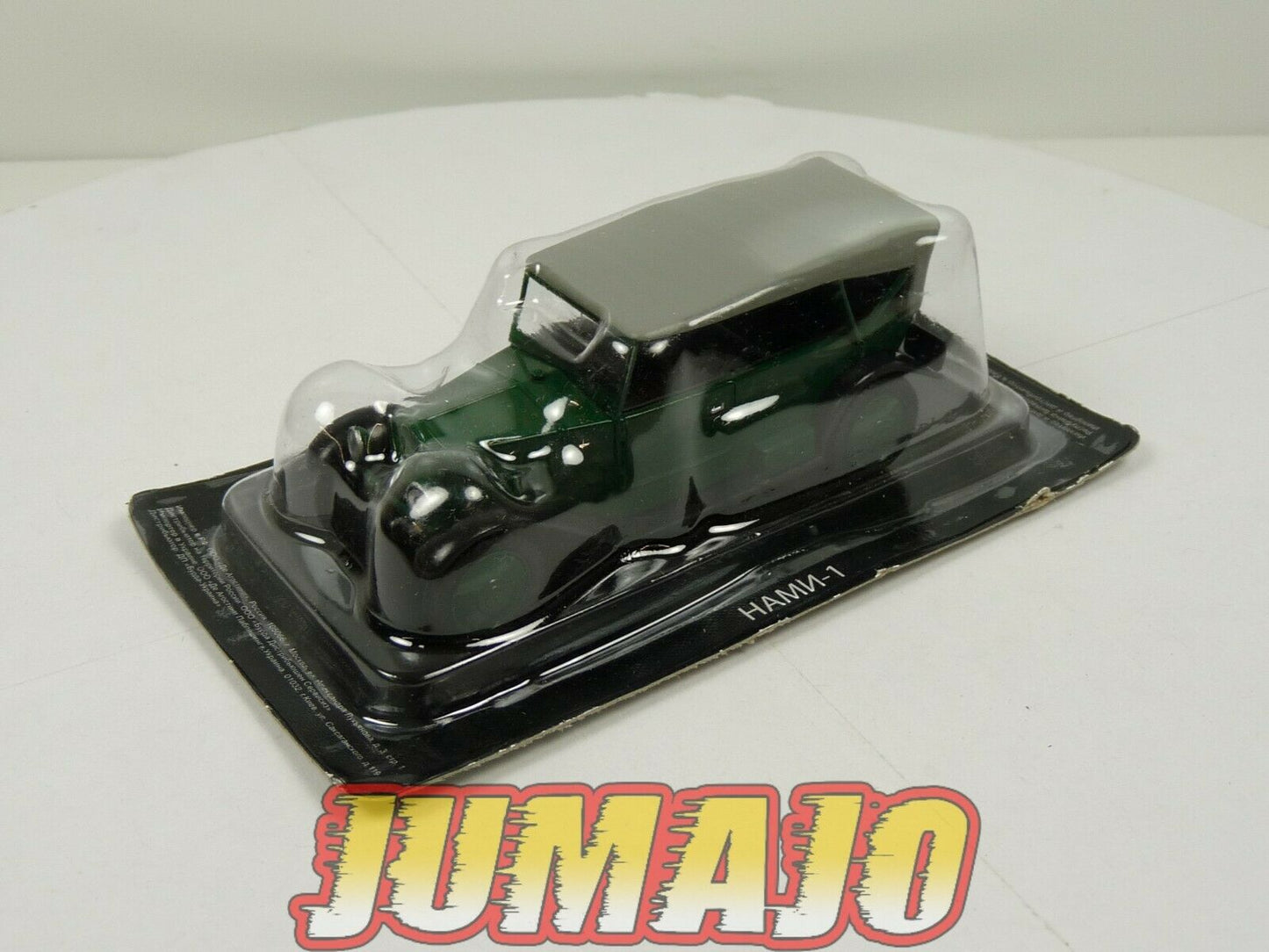 RUS35 Voiture 1/43 IXO déagostini RUSSE URSS : Nami 1, green