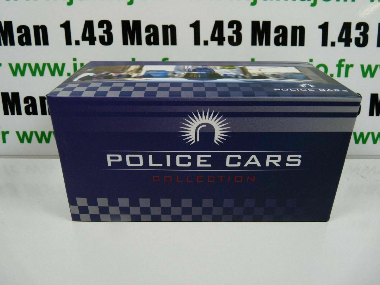 POL19 1/43 IXO Atlas Police du Monde : LAMBORGHINI Gallardo polizia