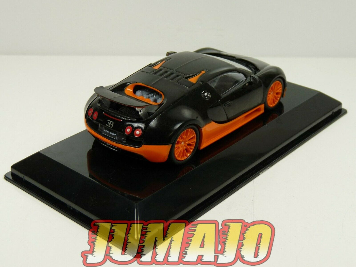 SC19 voiture 1/43 SALVAT Supercars : BUGATTI Veyron 16.4 Super Sport 2010