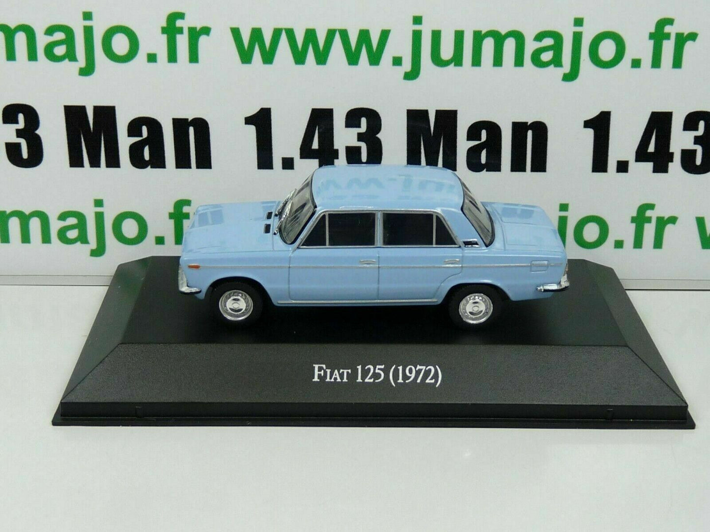 ARG21 Voiture 1/43 SALVAT Autos Inolvidables : FIAT 125 1972
