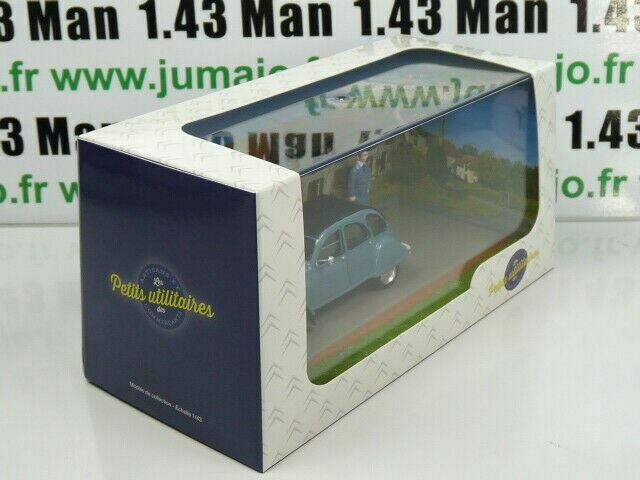 PU15 Voiture 1/43 ELIGOR Petits Utilitaires CITROEN 2CV 6 Médecin