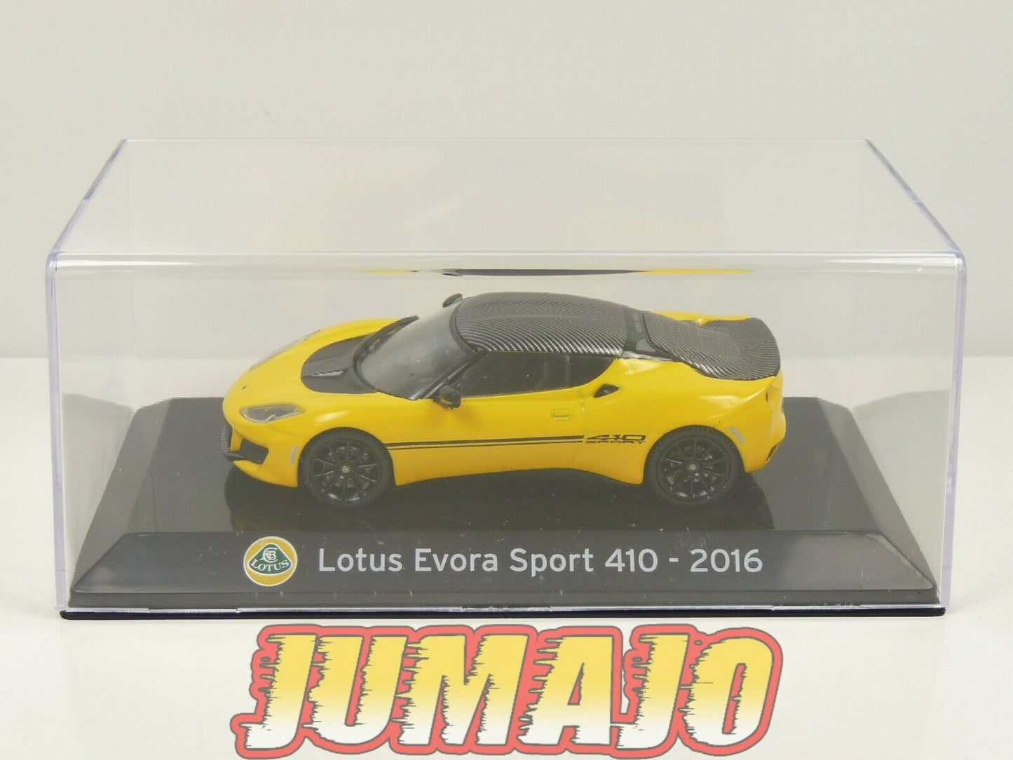 SC17 voiture 1/43 SALVAT Supercars : LOTUS Evora sport 410 2016