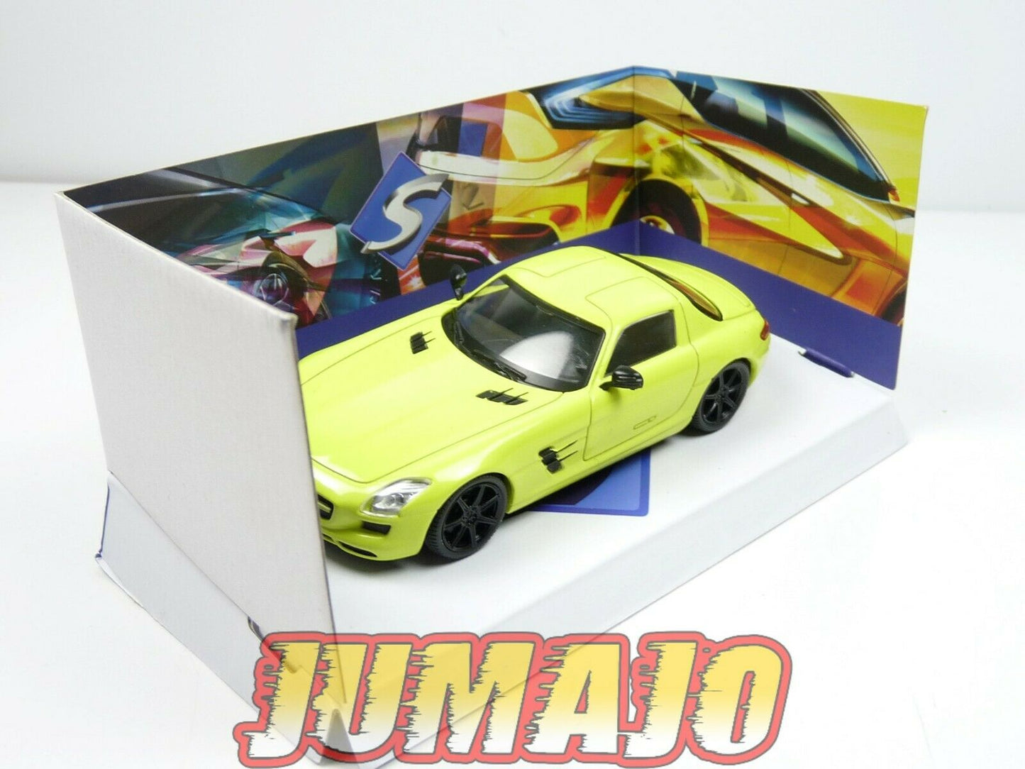 SBT1 Voiture 1/43 SOLIDO MERCEDES-BENZ SLS AMG