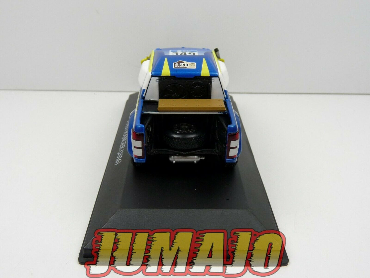 RLY19 Voiture 1/43 SALVAT Paris/Dakar : Ford Ranger Mas Platrach 2016