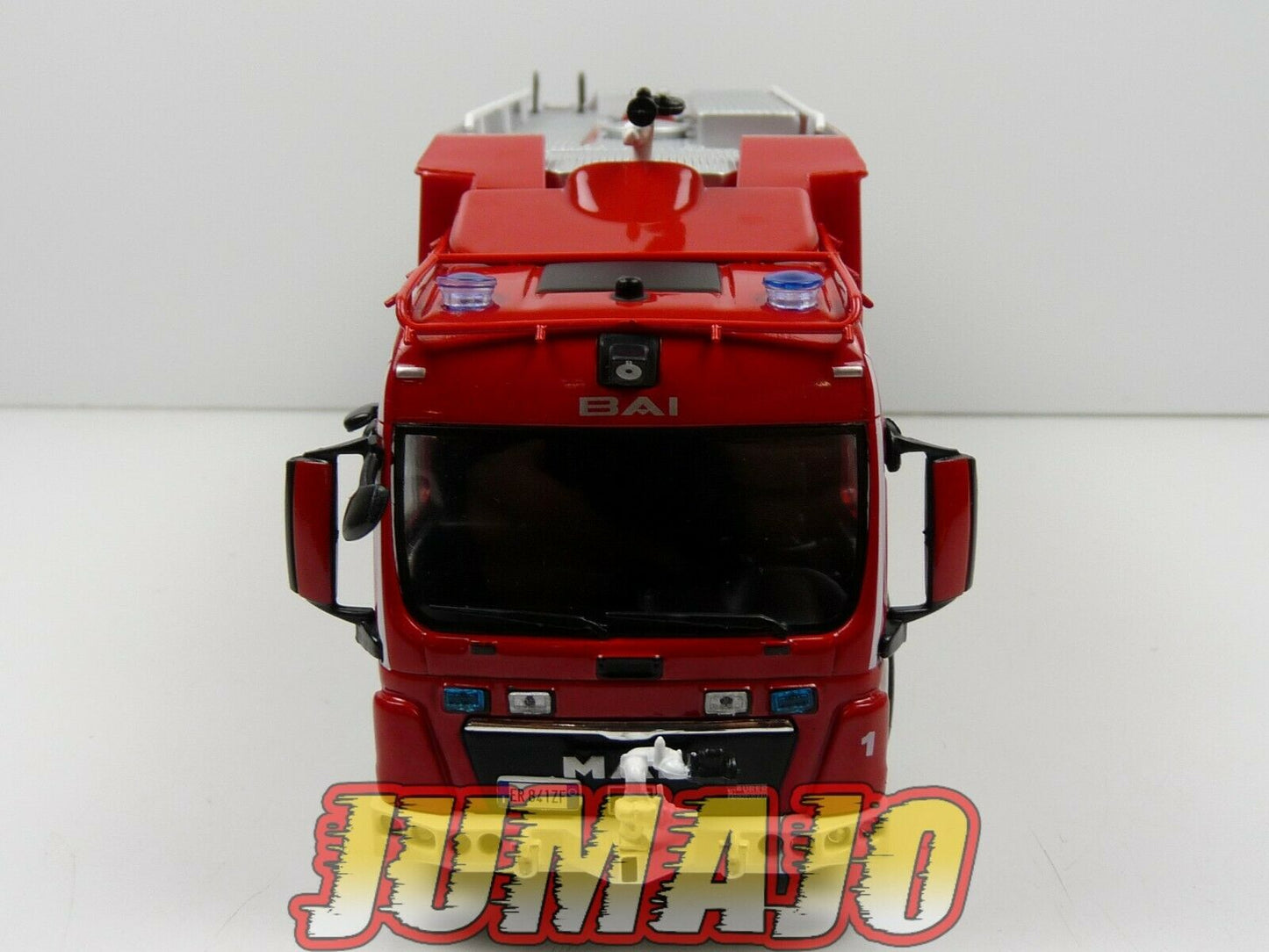 CPI3 camion POMPIER 1/43 Hachette Veicolo Speciale BAI MAN TGS Mont Blanc