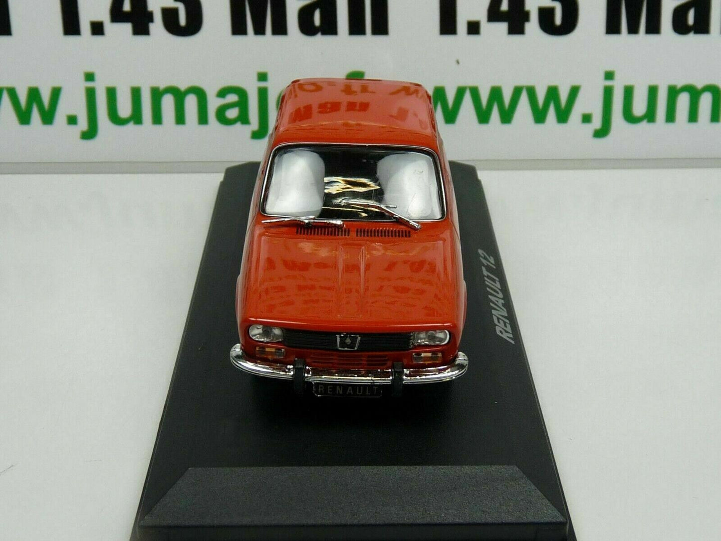 VMP15 voiture 1/43 NOREV atlas voiture de mon père : RENAULT 12