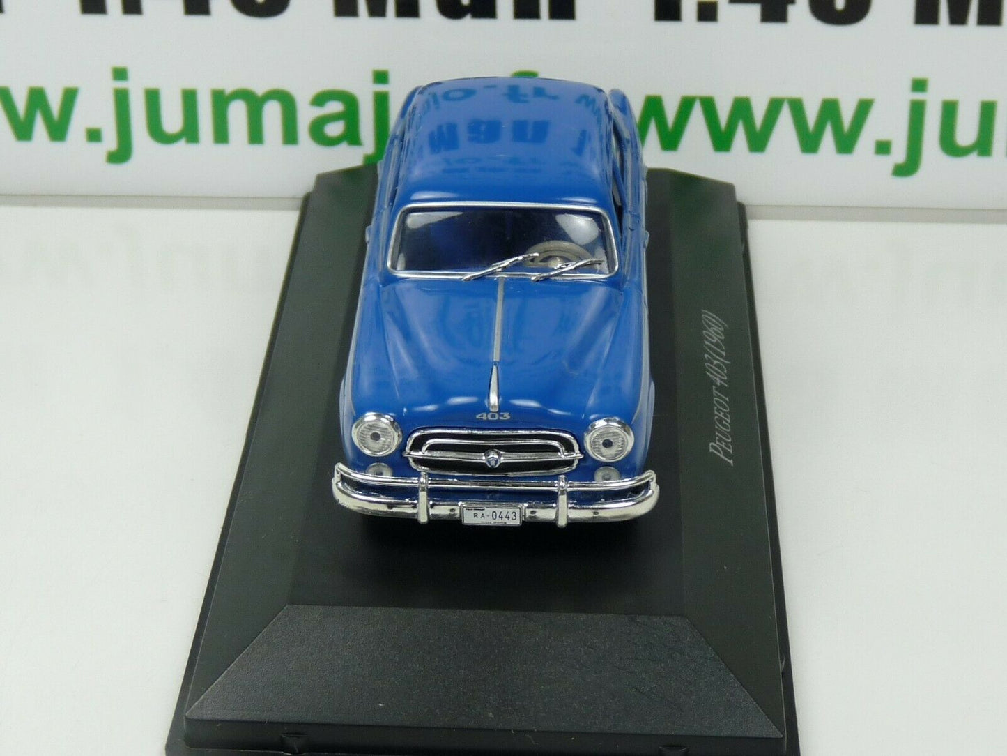 ARG35 Voiture 1/43 SALVAT Autos Inolvidables : PEUGEOT 403 1960