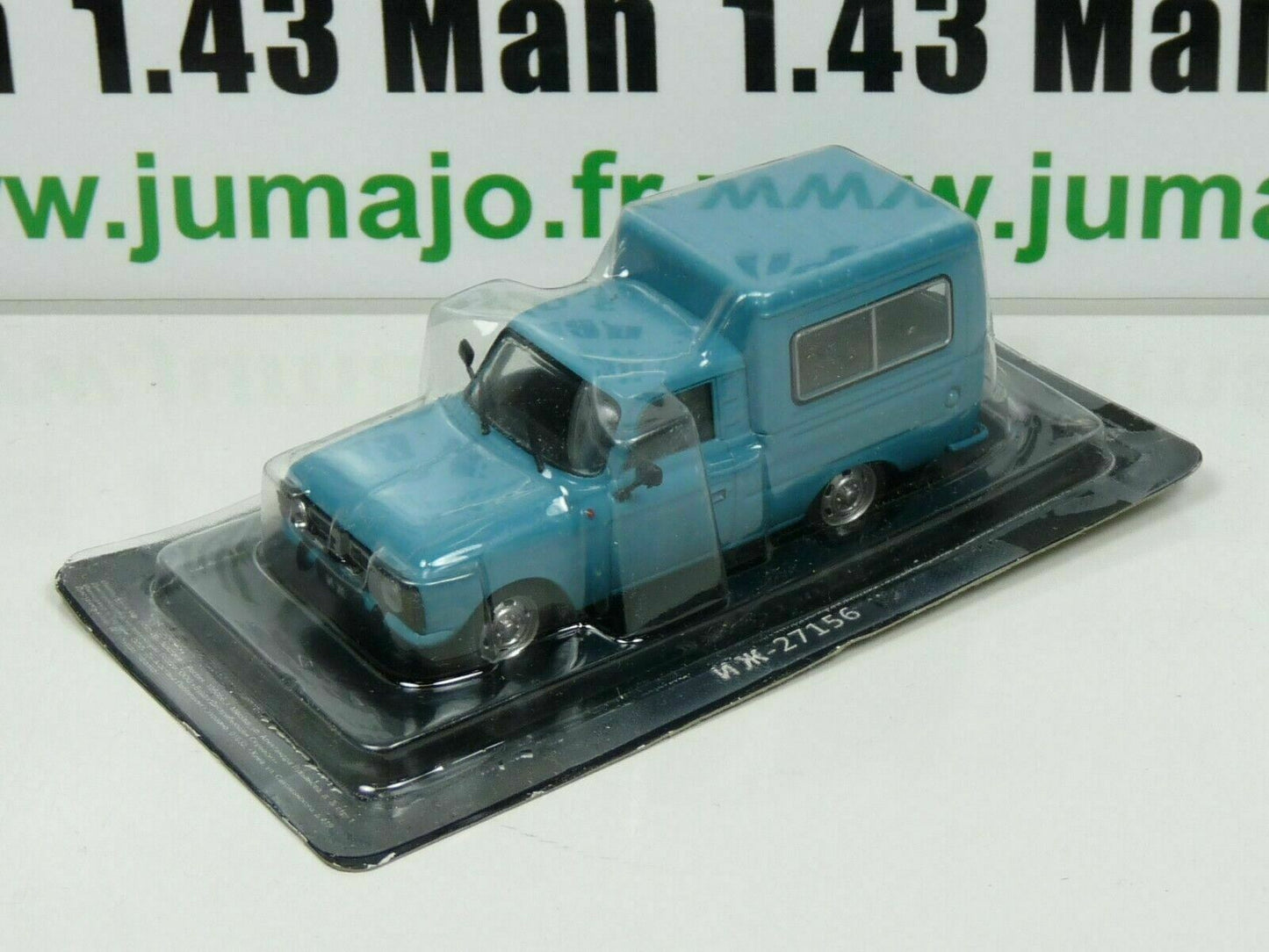 RUS5 Voiture 1/43 IXO déagostini RUSSE URSS : AZLK IZH-27156 VAN