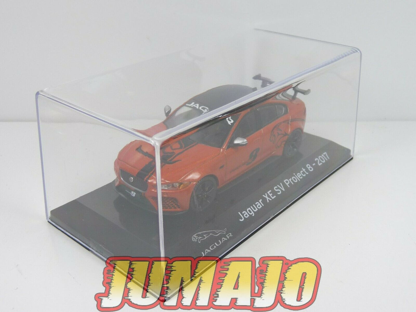 SC42 voiture 1/43 SALVAT Supercars : JAGUAR XE SV Project 8 2017