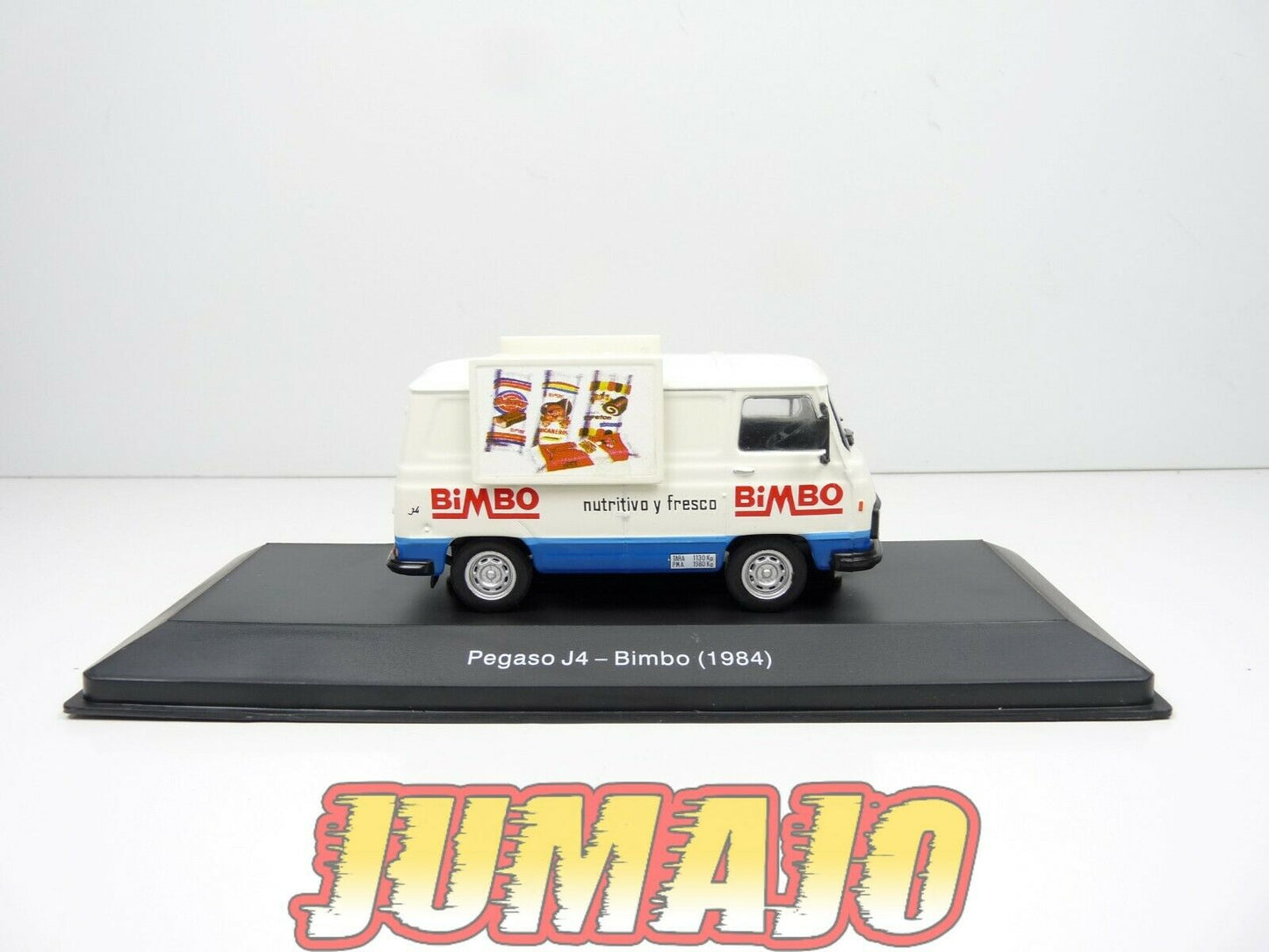 LOT 2 Camion BIMBO Argentine SER6|SSP14 : Pegaso J4, Grumman Olson