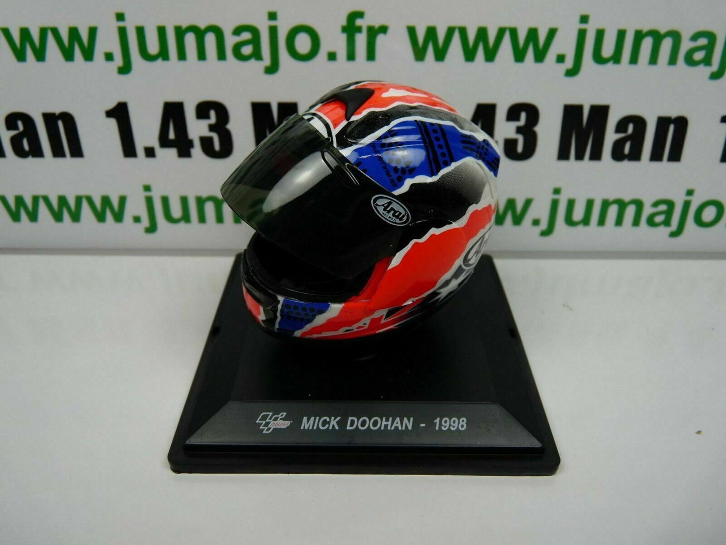 CM5 CASQUES MOTO GP 1/5 : MICK DOOHAN 1998 Arai
