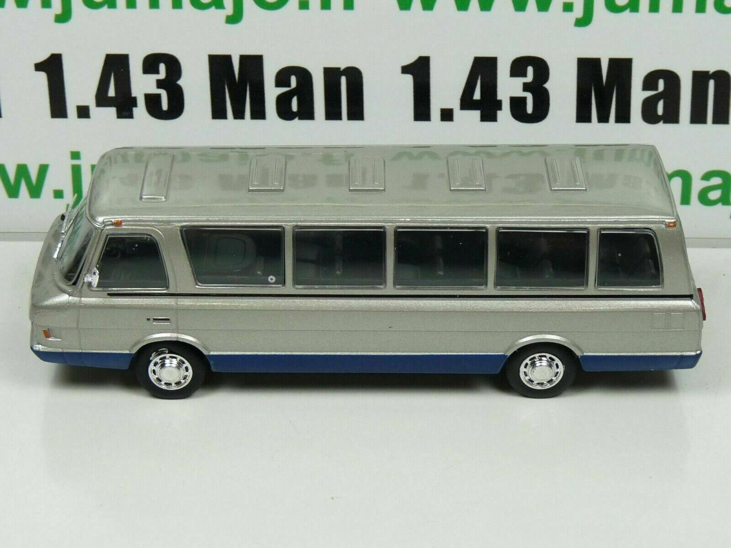 RUS8 Voiture 1/43 IXO déagostini RUSSE URSS : ZIL 118K 1970 BUS