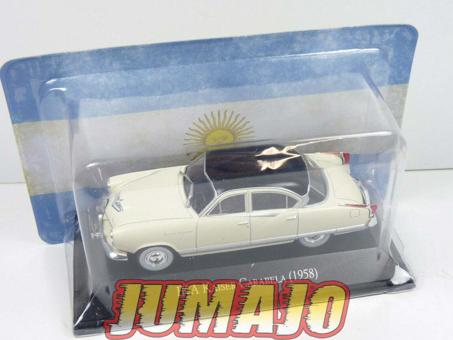 ARG48 Voiture 1/43 SALVAT Autos Inolvidables IKA Kaiser Carabela ( Manhattan ) 58