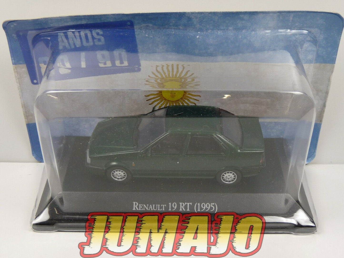 LOT 3 RENAULT 1/43 Argentine AQV1+AQV11+AQV12 : RENAULT 19 + 11 + Fuego