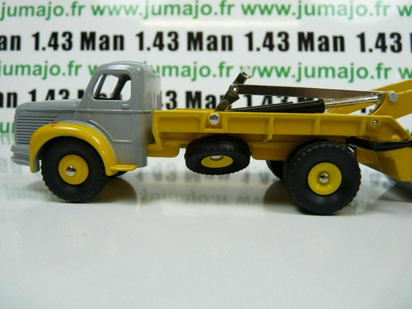 DT102 Camion réédition DINKY TOYS Atlas : BERLIET Multibenne Marrel 34C