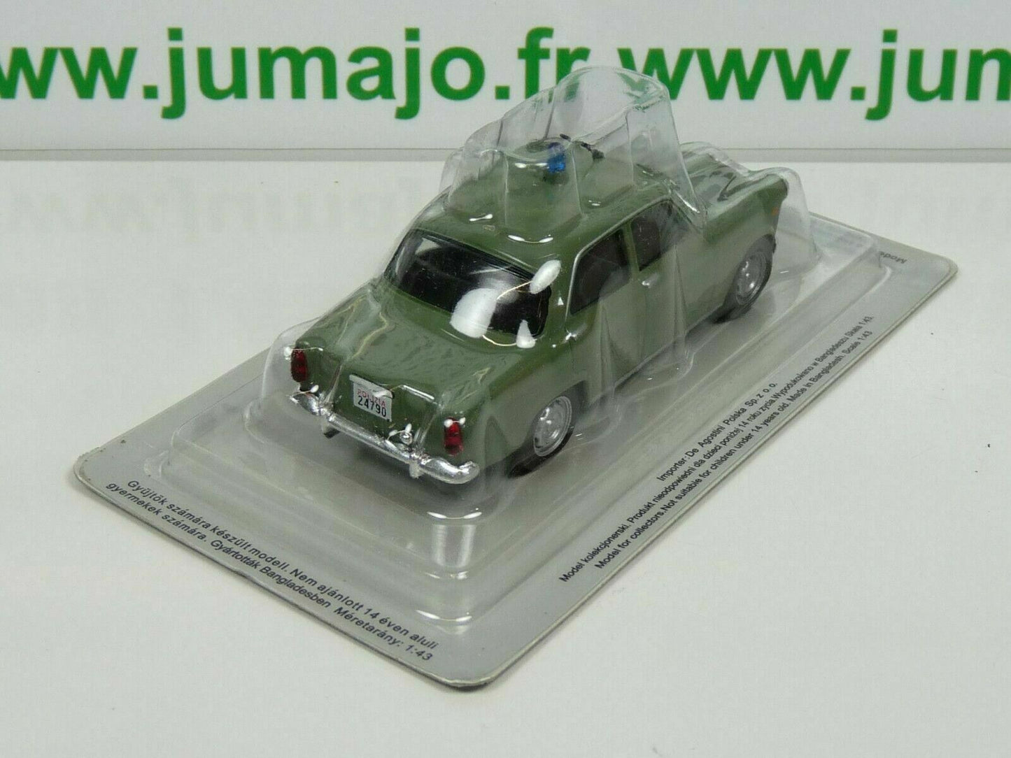 PM7 1/43 IST deAgostini Police du Monde :  ALFA ROMEO Giulietta