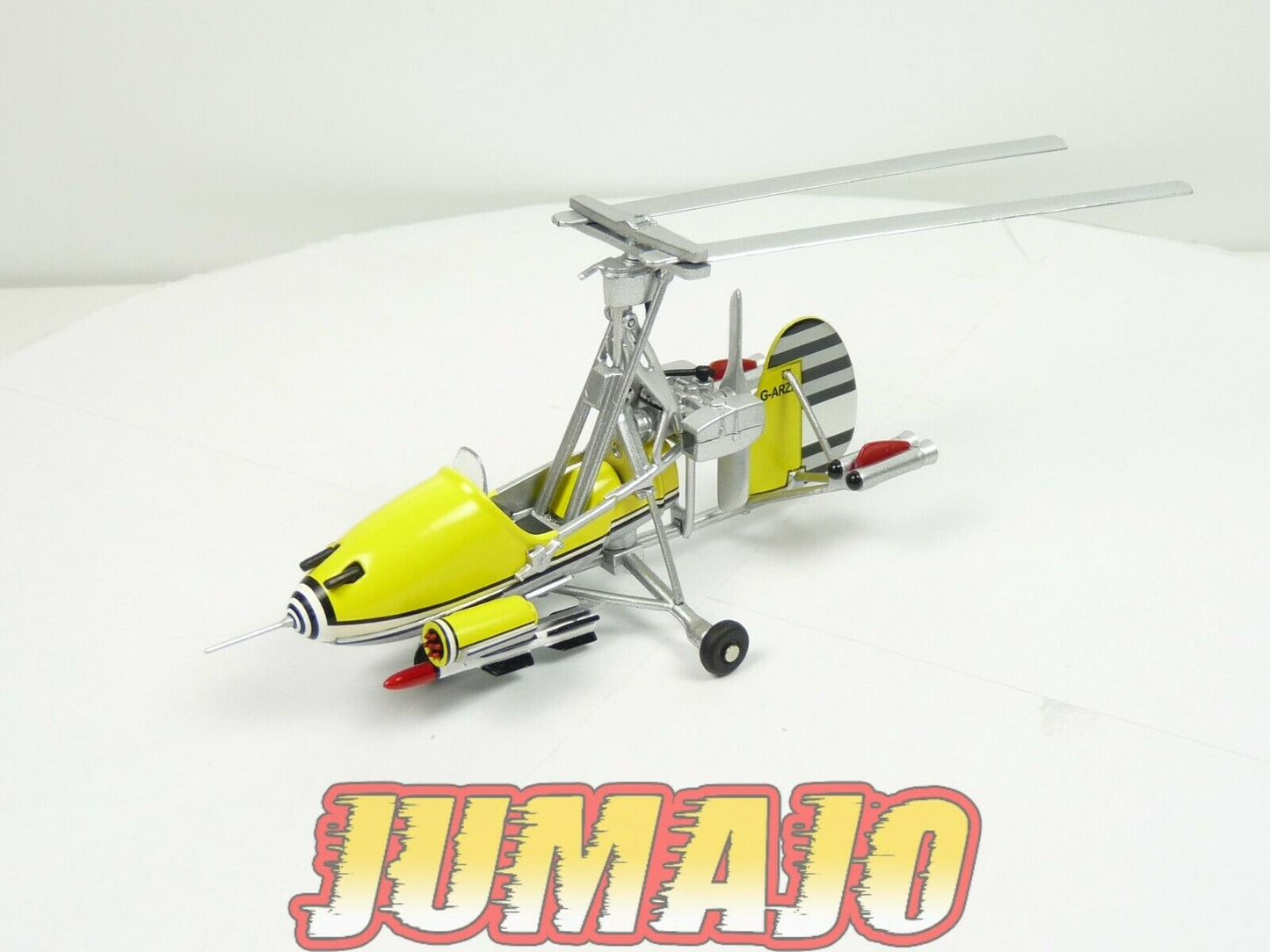 JB138 voiture 1/43 IXO 007 JAMES BOND Little Nellie Helicoptere CADEAU