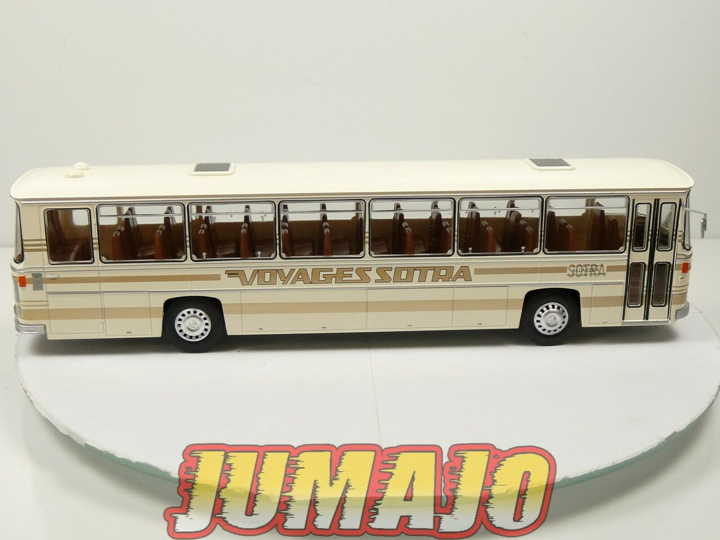 SUB103 Bus 1/43 IXO Hachette SAVIEM E7 L 75 Voyages Sotra 1970 Canada