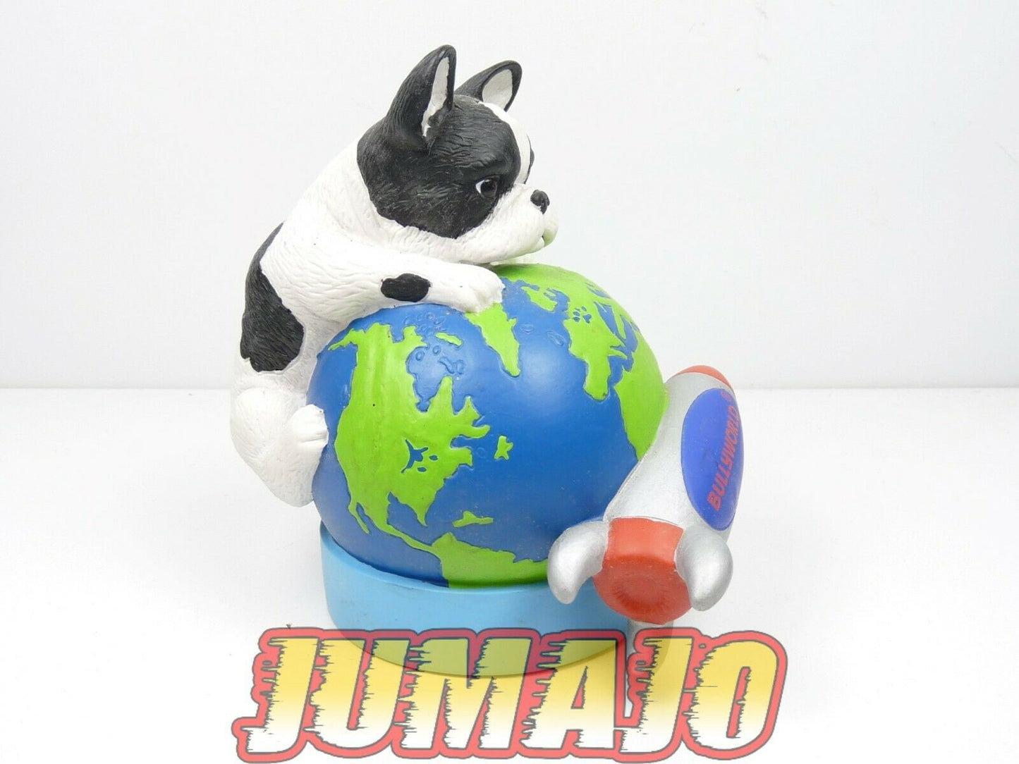 Tirelire Bullyland Bulldog Français Globe Terrestre BullyWorld