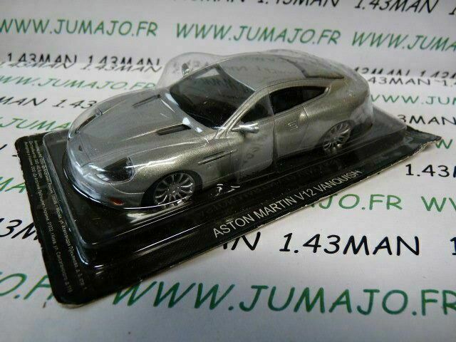 DC19 VOITURE 1/43 IXO déagostini russe dream cars : ASTON MARTIN V12 Vanquish