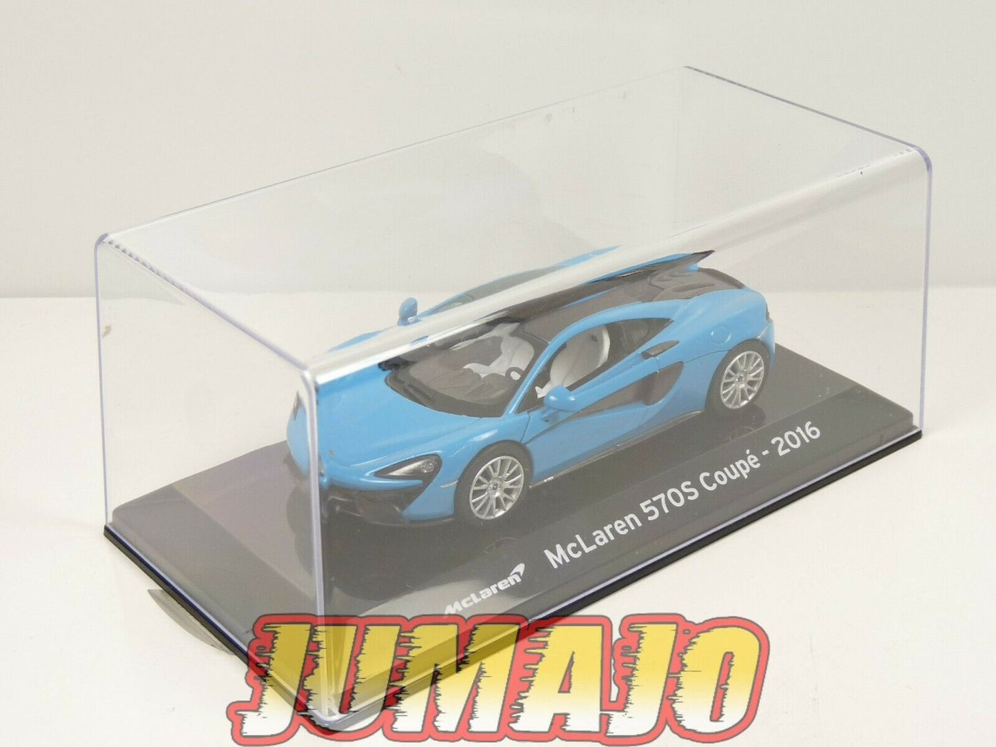 SC23 voiture 1/43 SALVAT Supercars : MCLAREN 570S coupé 2016