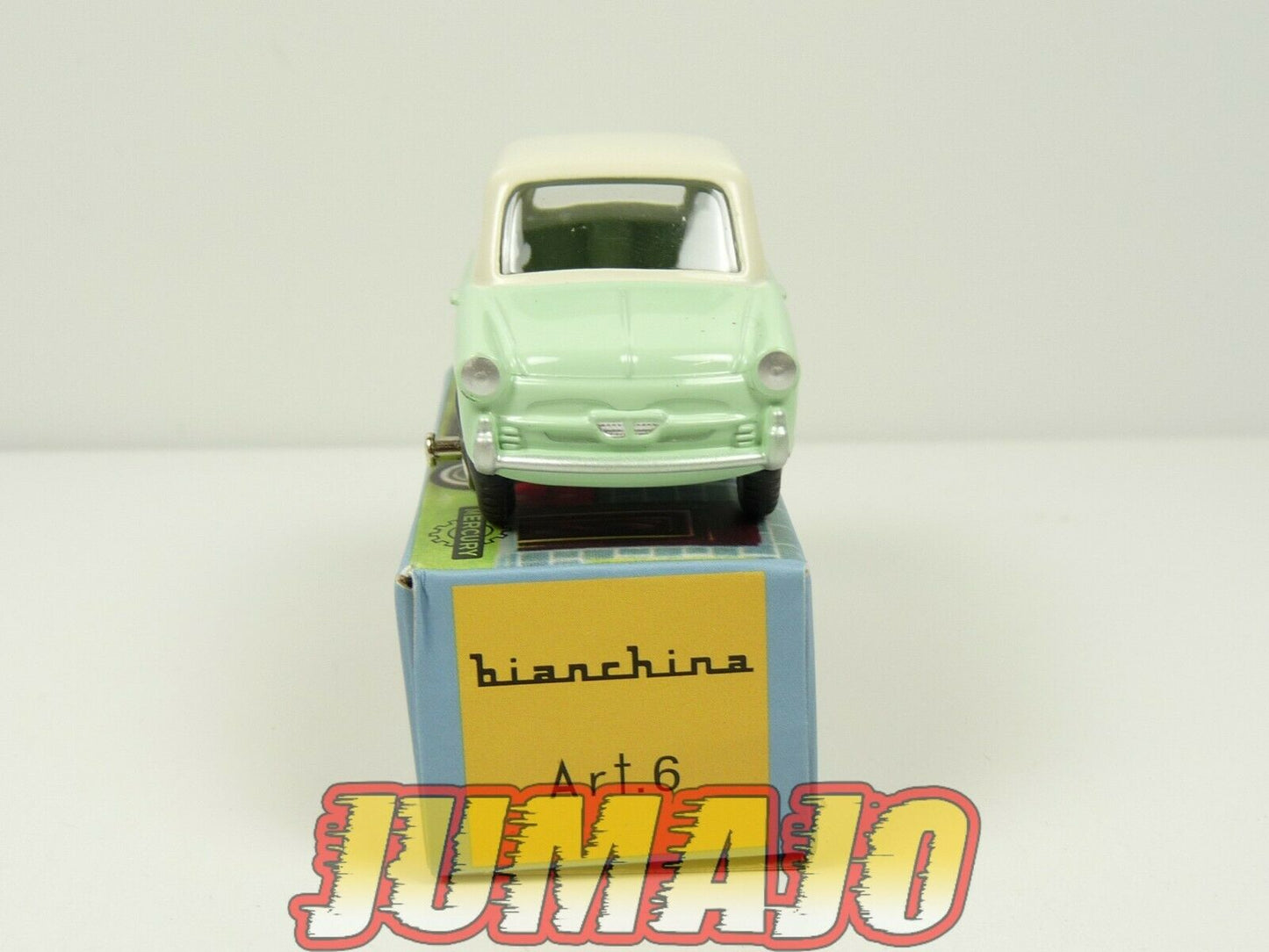 MRY9 Voiture 1/48 MERCURY hachette : Autobianchi Bianchina