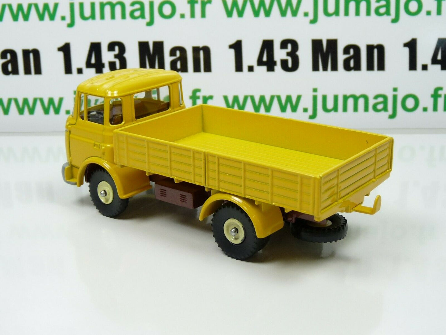 DT74 Camion 1/43 réédition DINKY TOYS Atlas : BERLIET GAK bâché 584