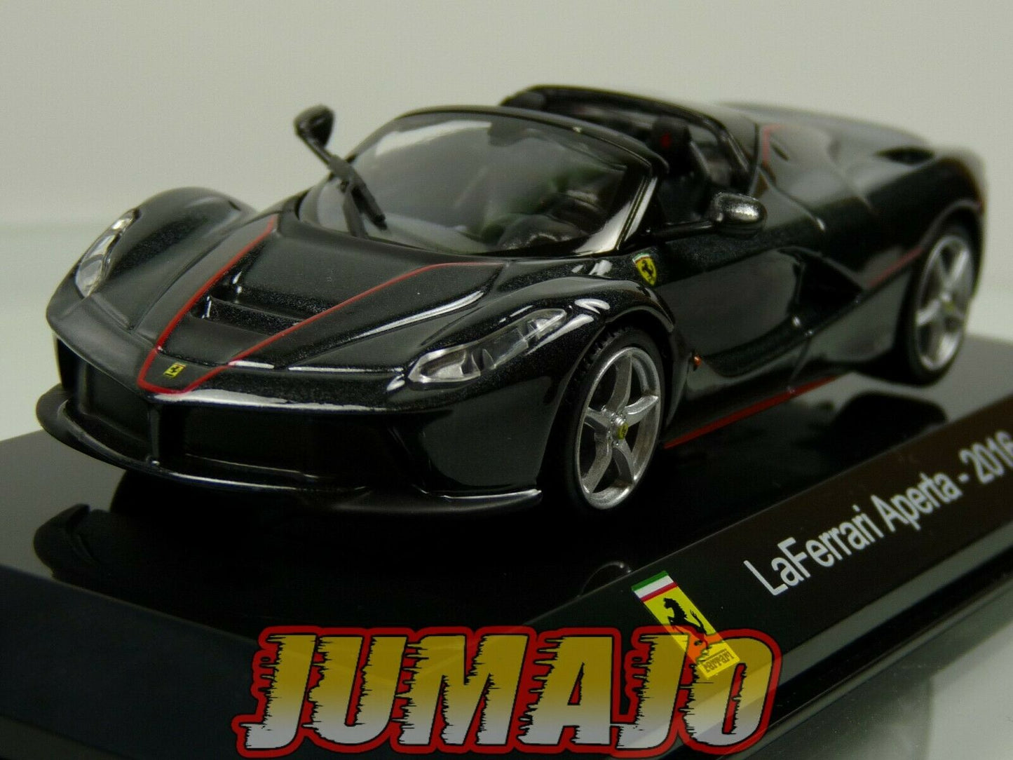 SC1 voiture 1/43 SALVAT Supercars : FERRARI LaFerrari Aperta 2016