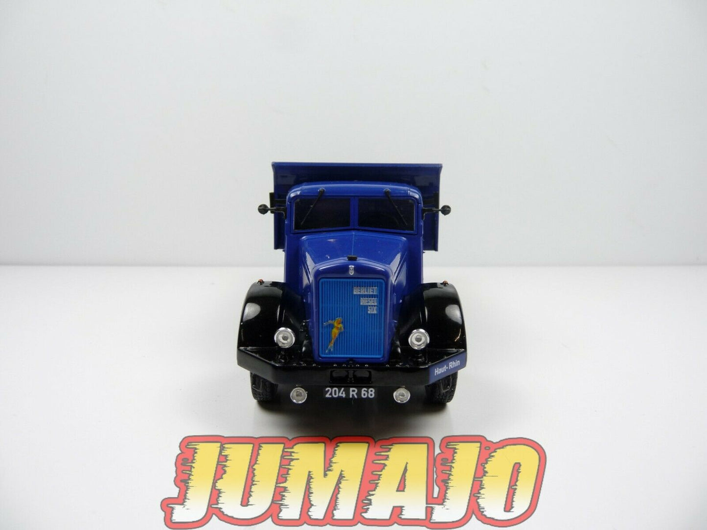 BER38 CAMIONS 1/43 Hachette IXO BERLIET GDM BENNE BASCULANTE
