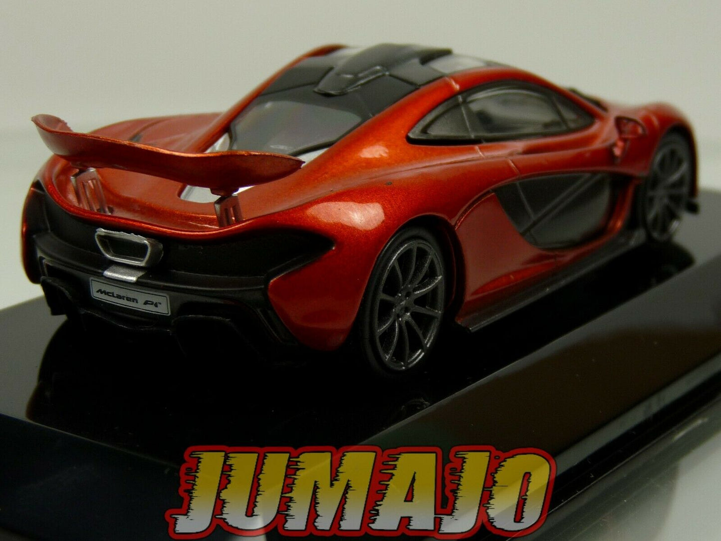 LOT voiture McLaren 1/43 P1 2013 + 720S 2017 + 570S 2015 + F1 GTR 1997