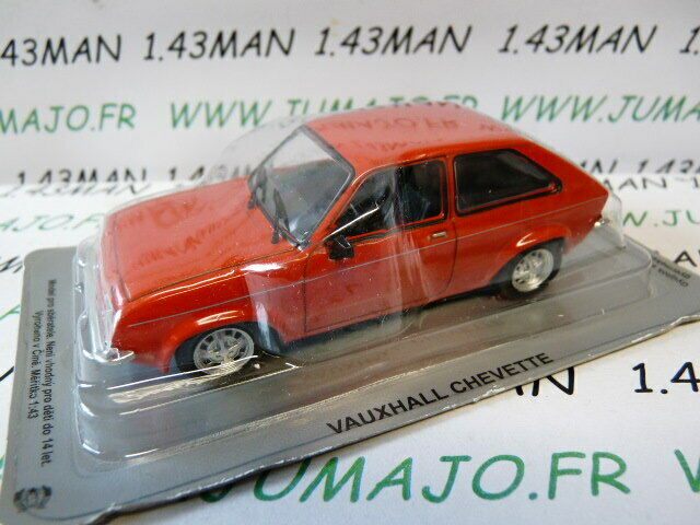 PL45 Voiture 1/43 IXO IST DeAgostini POLOGNE : VAUXHALL CHEVETTE ( OPEL )