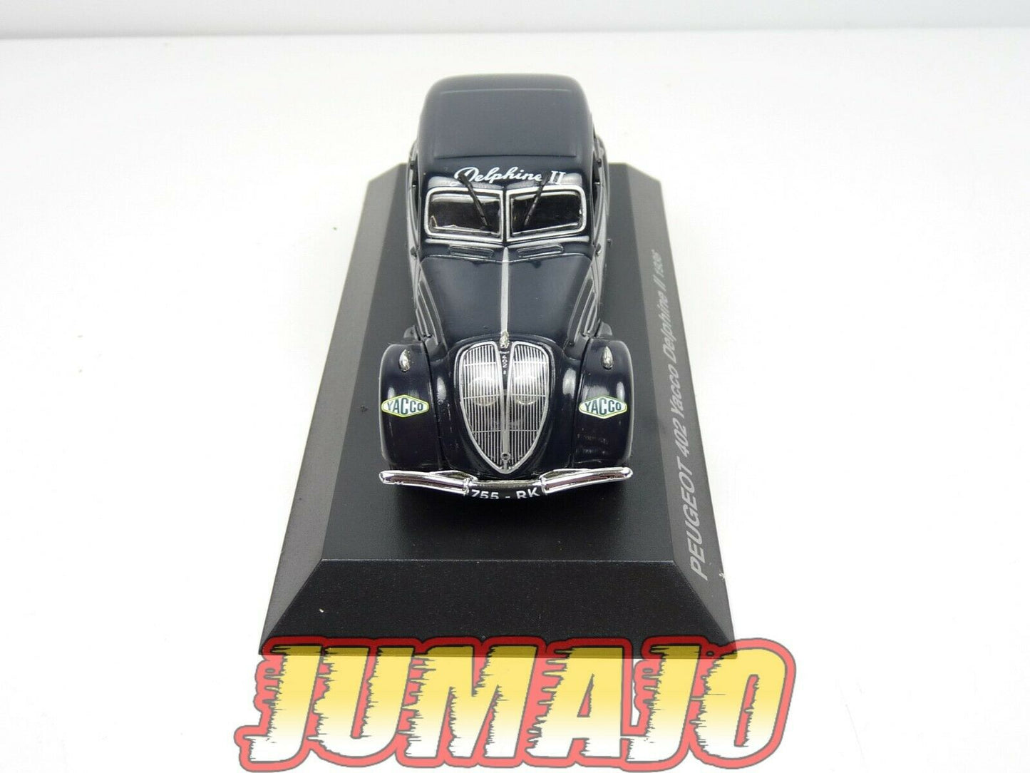 DIV6 Voiture 1/43 Hachettes PEUGEOT NOREV : 402 Yacco Delphine II 1936