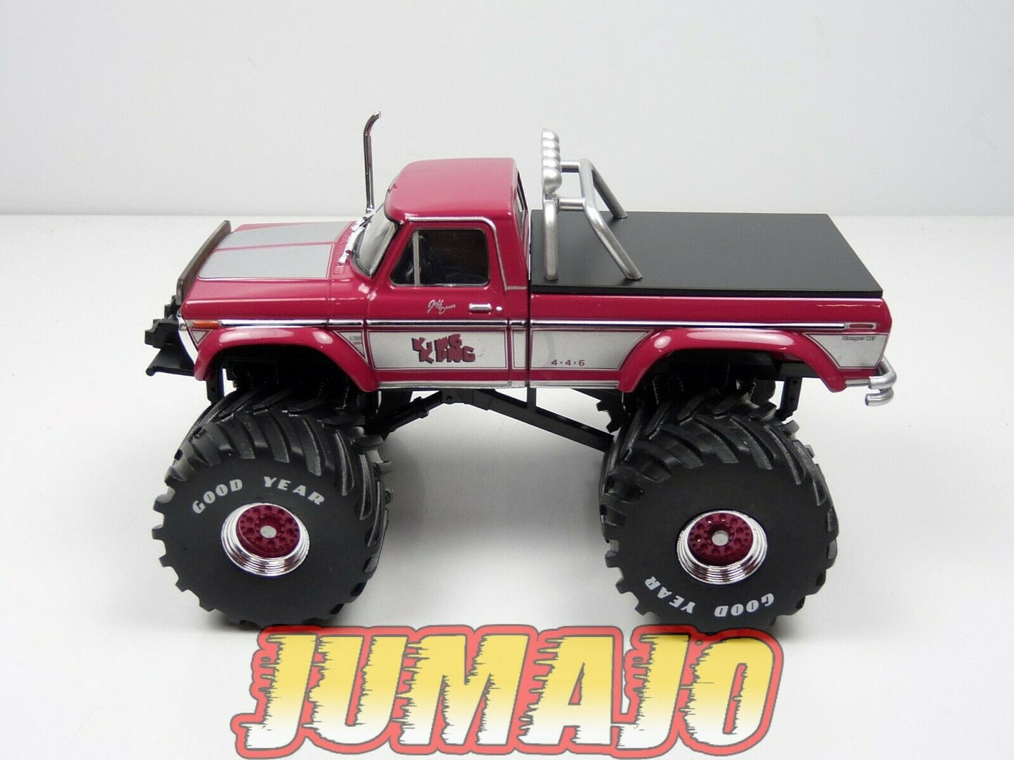 DIV44 voiture 1/43 GREENLIGHT : FORD F 250 1975 Jeff dane's King Kong