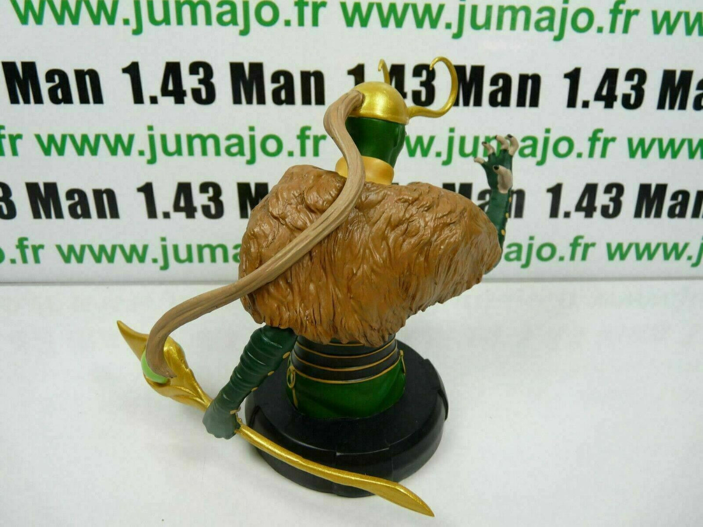 MAR3 Figurine MARVEL BUSTE en résine 9 à 14 cm : LOKI