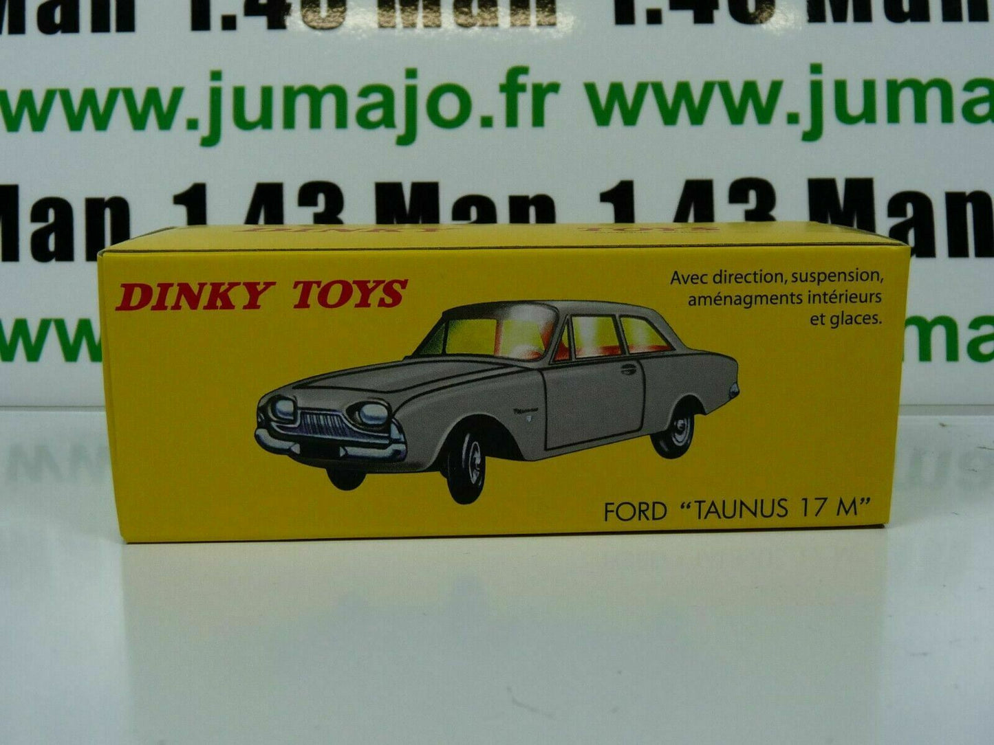 DT258 Voiture 1/43 réédition DINKY TOYS DeAgostini : FORD Taunus 17M