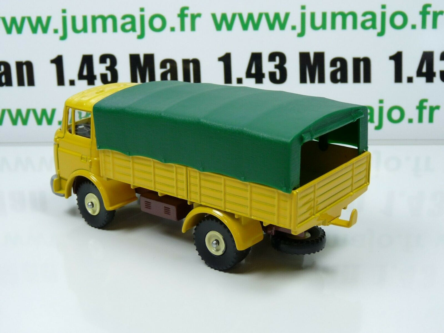 DT74 Camion 1/43 réédition DINKY TOYS Atlas : BERLIET GAK bâché 584