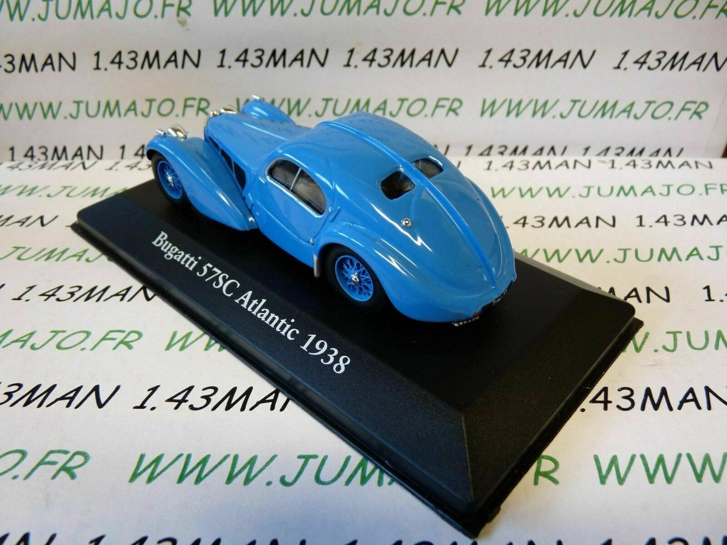 CH6 : Voitures Mythiques Atlas Chapatte : BUGATTI 57SC Atlantic 1938