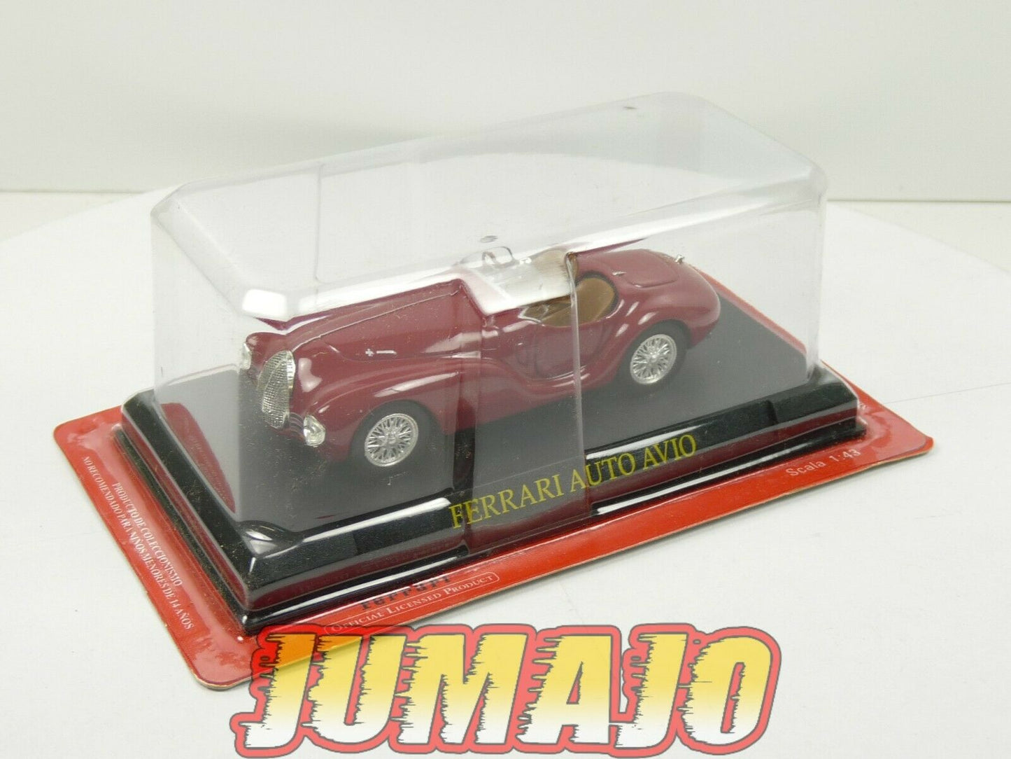 FC29 voiture 1/43 IXO Altaya : FERRARI Auto Avio