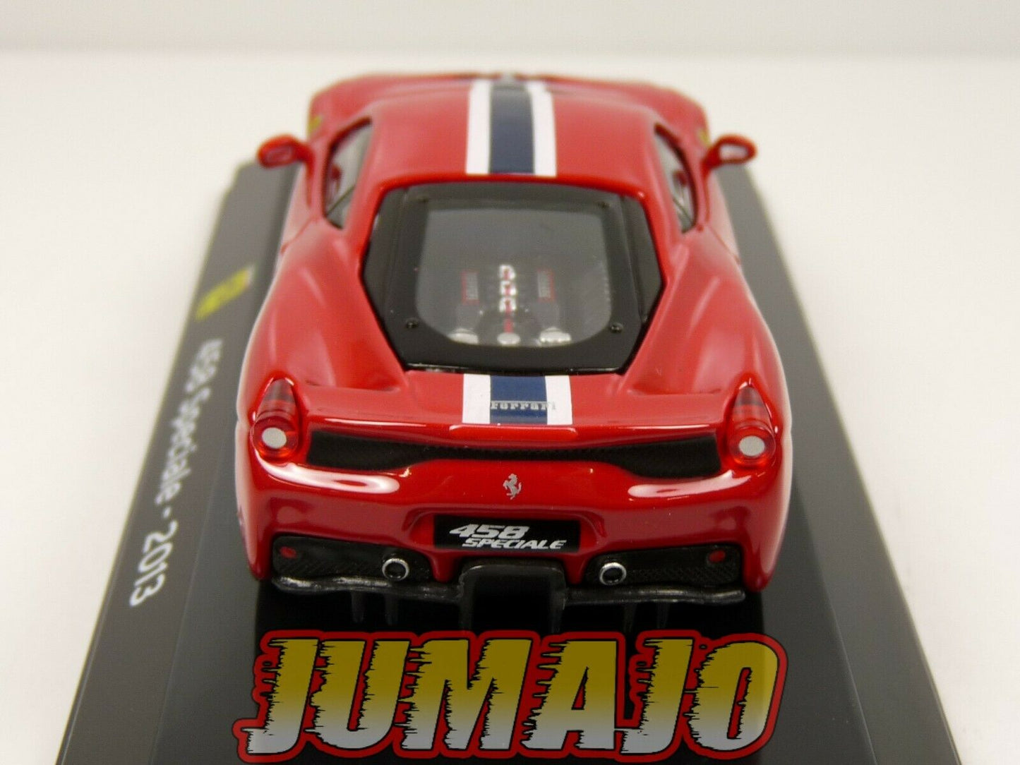 SC22 voiture 1/43 SALVAT Supercars : FERRARI 458 Speciale 2013