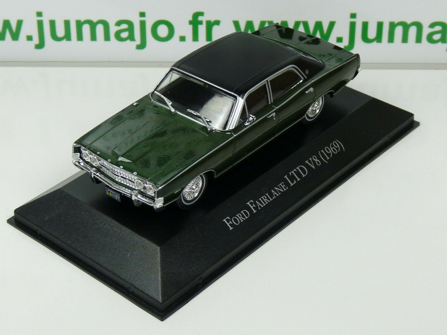 LOT 4 1/43 SALVAT Vehiculos Inolvidables USA américaines : dodge ford, chrysler