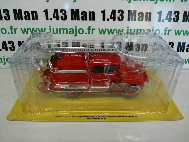 CP27b POMPIER 1/43 altaya IXO Camionciterne lourd spécial Drouville Citroën 46