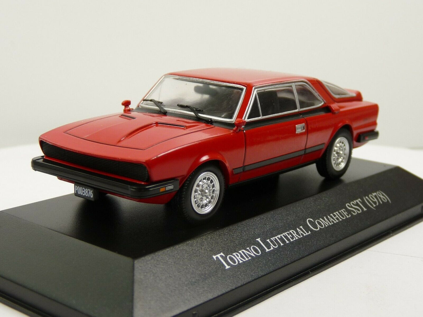 AQV13 1/43 SALVAT 80/90 : IKA RENAULT TORINO Lutteral Comahue SST 1978