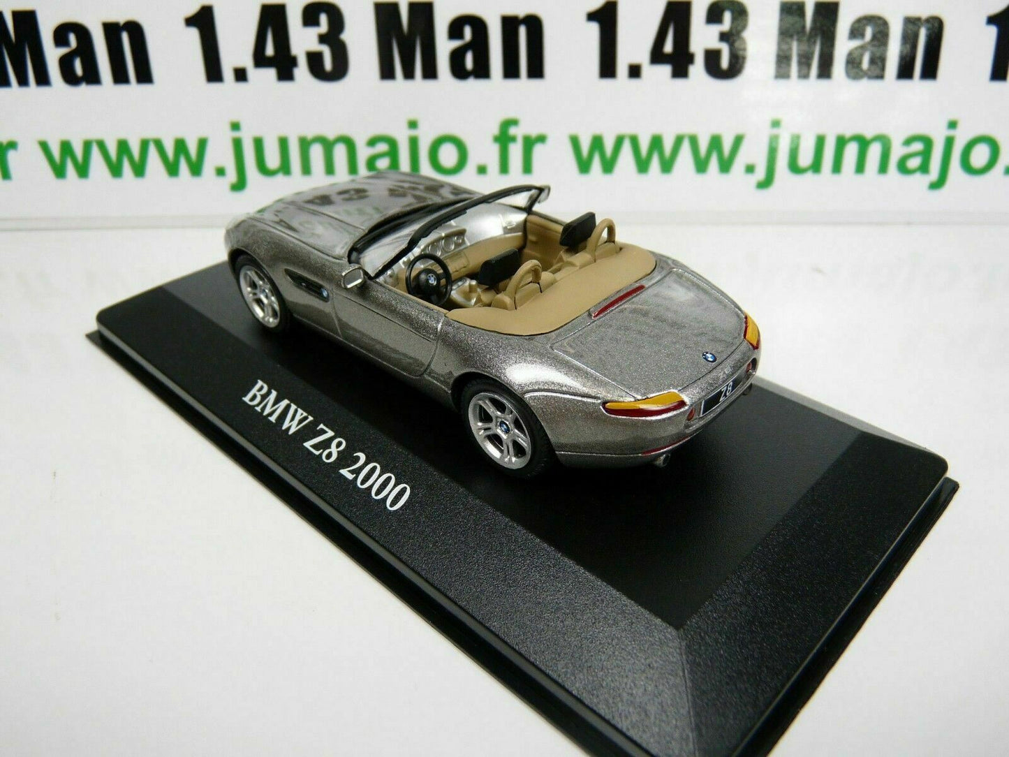 CH24 Voitures 1/43 IXO Atlas Mythiques Chapatte : BMW Z8 2000